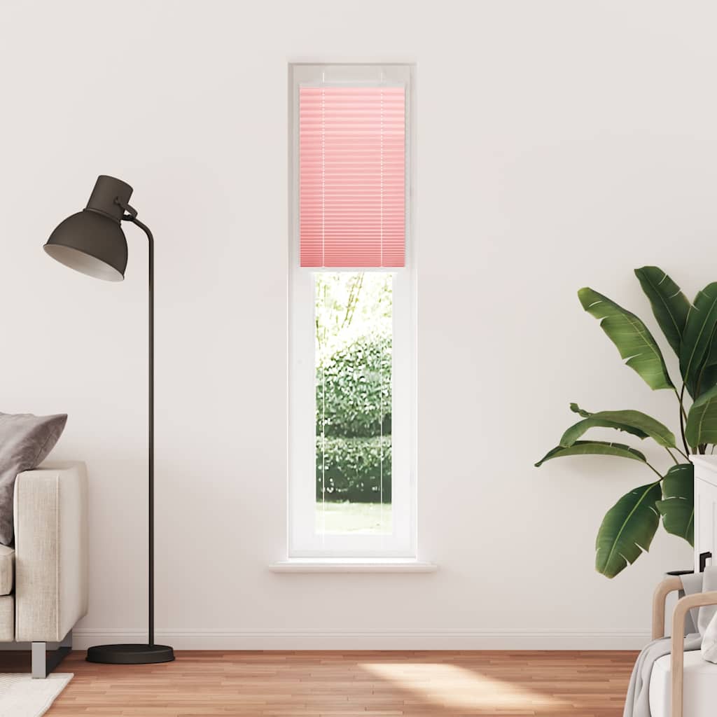Pliszírozott redőny rózsaszín 45x200 cm szövetszélesség 44,4 cm 2