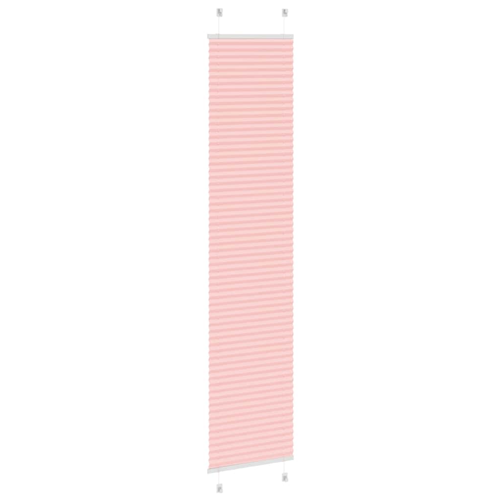 Pliszírozott redőny rózsaszín 45x200 cm szövetszélesség 44,4 cm 4