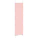 Pliszírozott redőny rózsaszín 55x200 cm szövetszélesség 54,4 cm 3