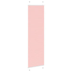 Pliszírozott redőny rózsaszín 55x200 cm szövetszélesség 54,4 cm 4
