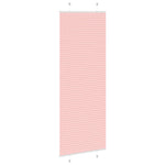 Pliszírozott redőny rózsaszín 70x200 cm szövetszélesség 69,4 cm 4