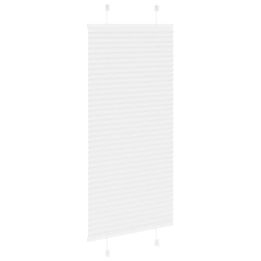 Pliszírozott redőny Fehér 65x100 cm szövetszélesség 64,4 cm 4