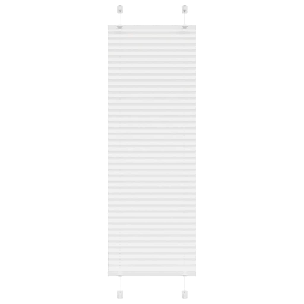 Pliszírozott redőny Fehér 40x150 cm szövetszélesség 39,4 cm