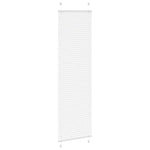 Pliszírozott redőny Fehér 65x200 cm szövetszélesség 64,4 cm 3