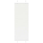 Pliszírozott redőny Fehér 75x200 cm szövetszélesség 74,4 cm