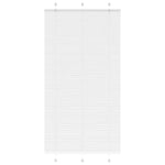 Pliszírozott redőny Fehér 110x200cm szövetszélesség 109,4cm