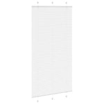 Pliszírozott redőny Fehér 110x200cm szövetszélesség 109,4cm 3