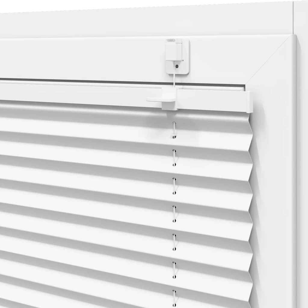 Pliszírozott redőny Fehér 110x200cm szövetszélesség 109,4cm 10