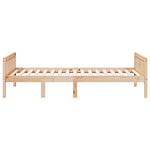 Tömör fenyőfa gyerekágy matrac nélkül 90 x 190 cm 5