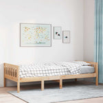 Tömör fenyőfa gyerekágy matrac nélkül 90 x 190 cm