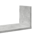 3 db betonszürke szerelt fa fali polc 58 x 18 x 18 cm 7