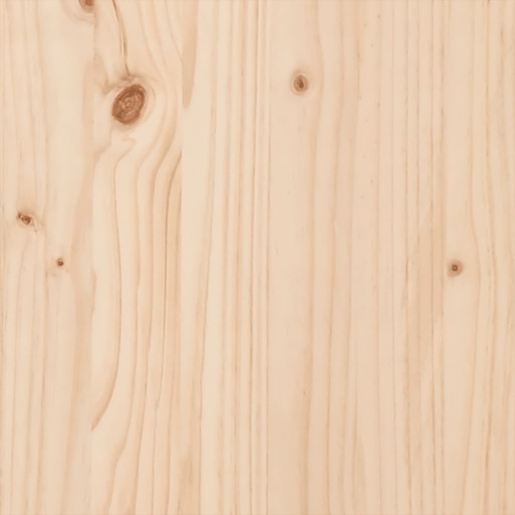 Tömör fenyőfa emeletes ágy 90 x 200 cm 9