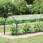Átlátszó ponyva lyukasztóval 1x10 m PVC 3