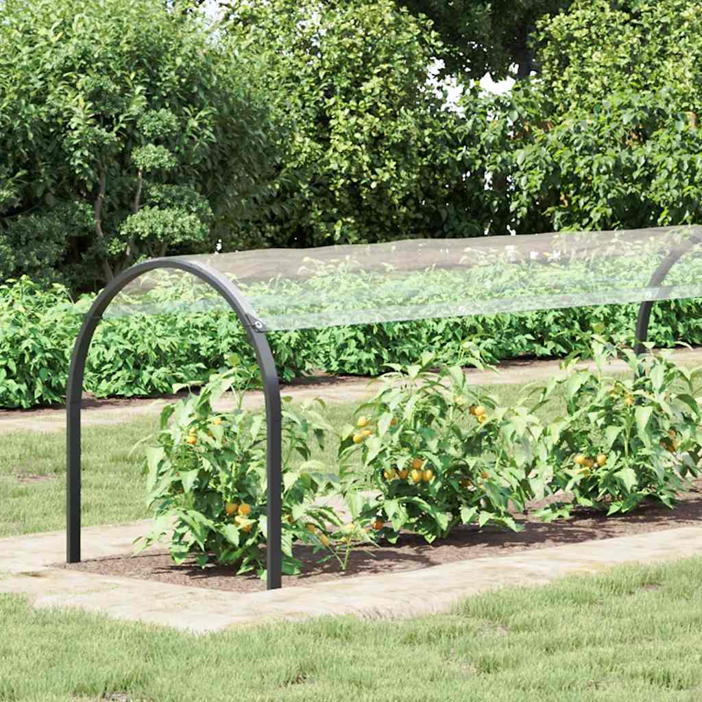 Átlátszó ponyva lyukasztóval 1x10 m PVC 3