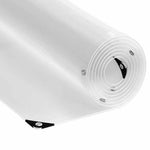 Átlátszó ponyva lyukasztóval 2x5 m PVC