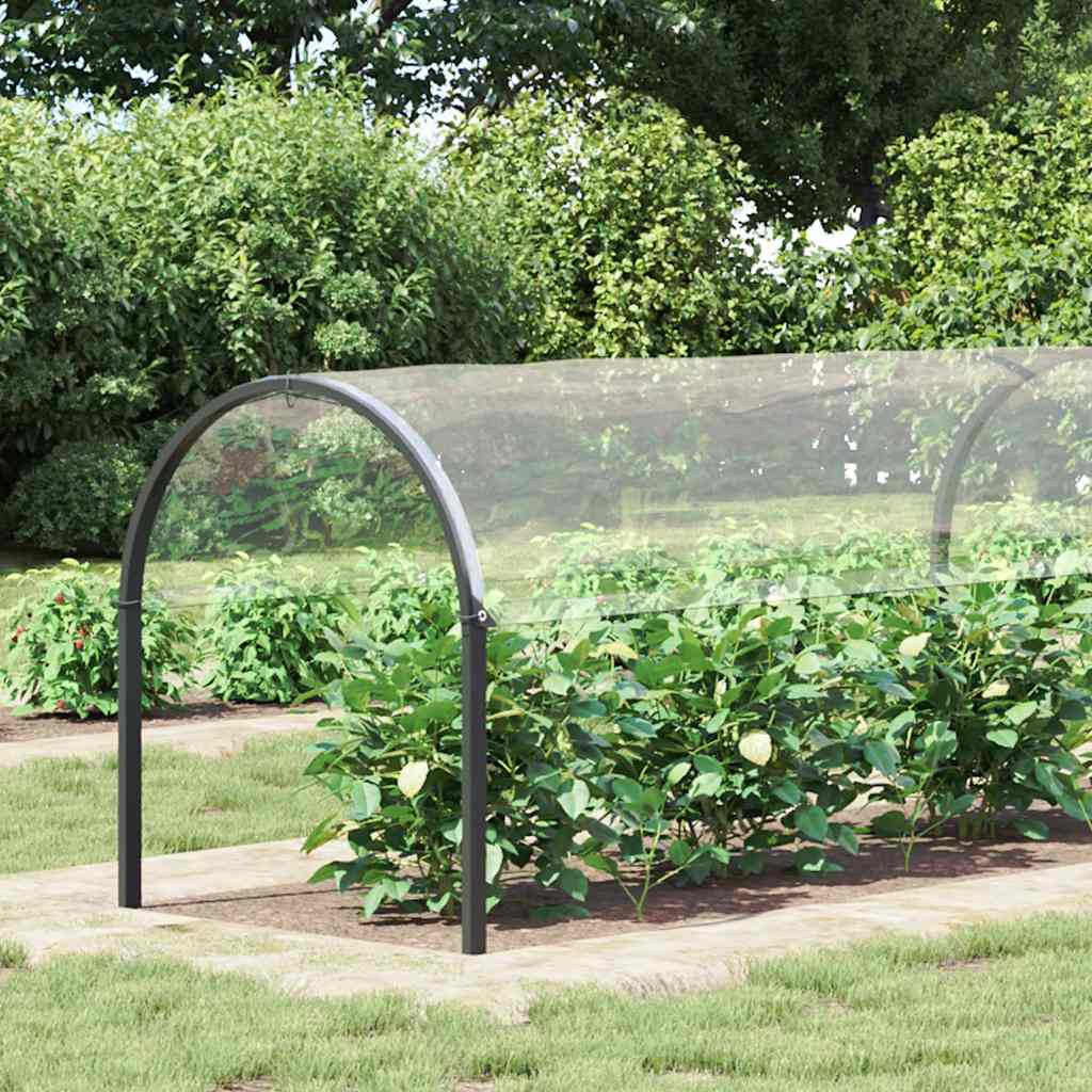 Átlátszó ponyva lyukasztóval 2x8 m PVC 2