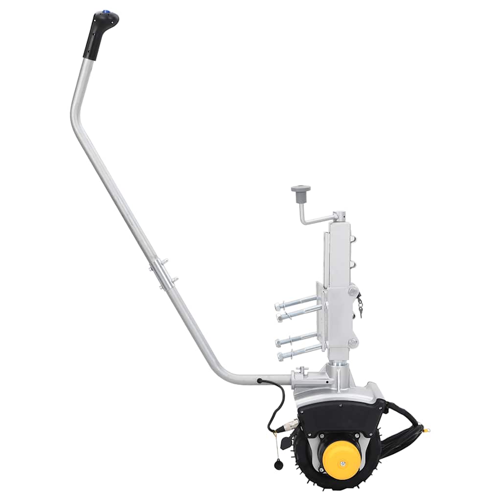 Utánfutó emelő kerék 12 V 550 W alumínium 4