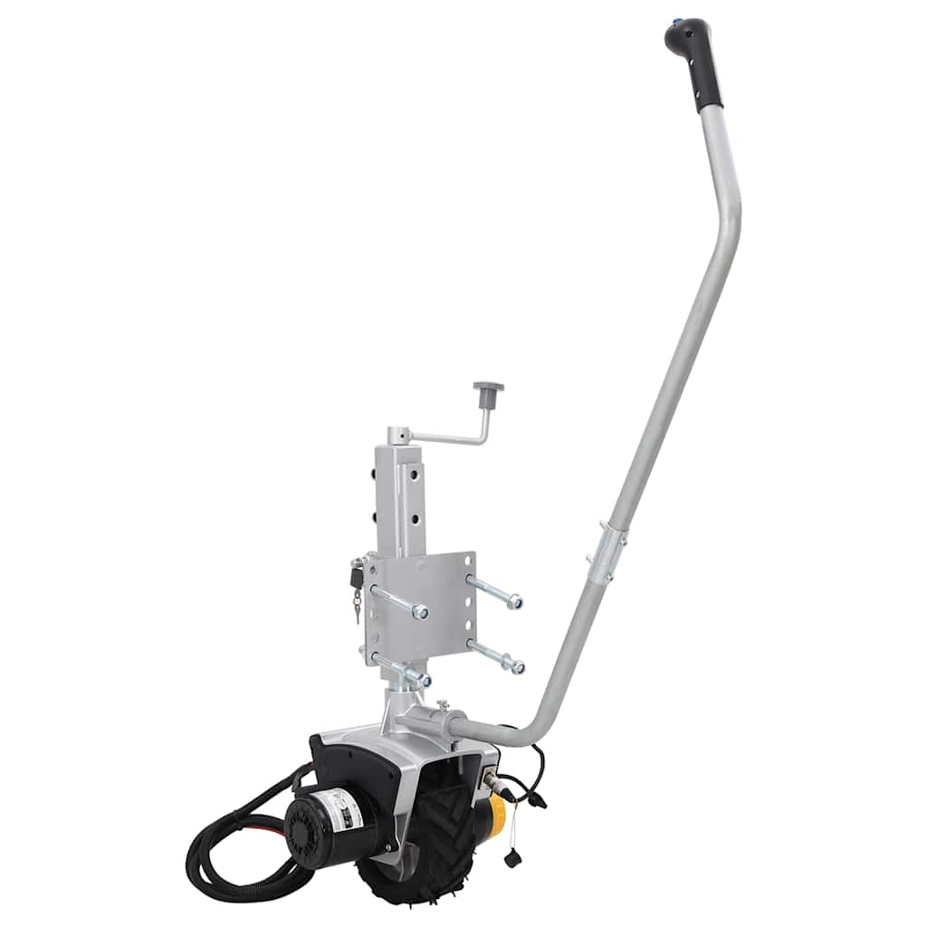 Utánfutó emelő kerék 12 V 550 W alumínium 5