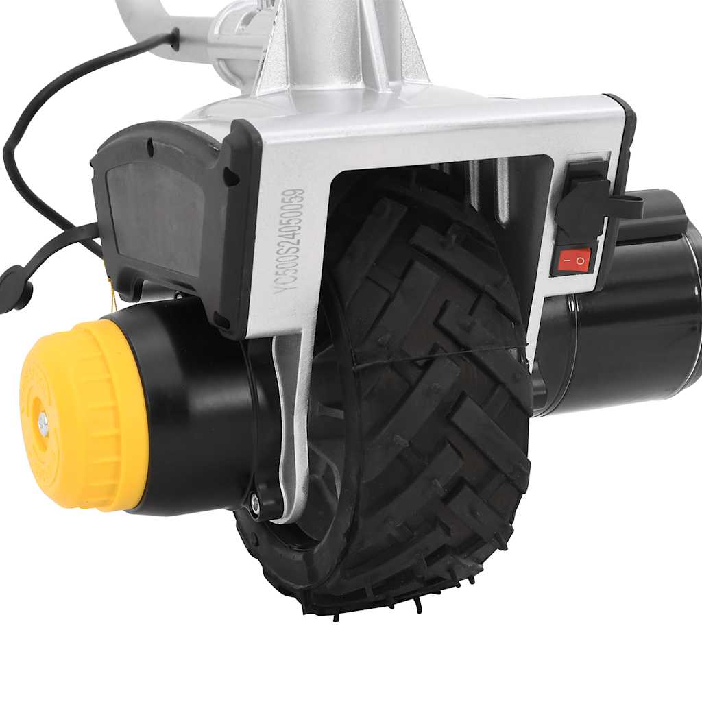 Utánfutó emelő kerék 12 V 550 W alumínium 7