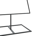 Fekete fém karácsonyfa dekorációhoz 150 cm 6