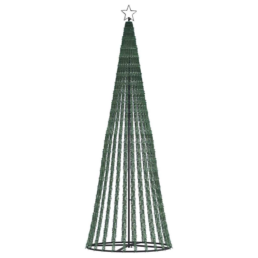 Kék LED karácsonyfa 475 LED 247 cm 4