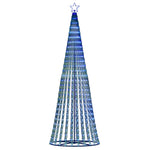 Kék LED karácsonyfa 475 LED 247 cm 5
