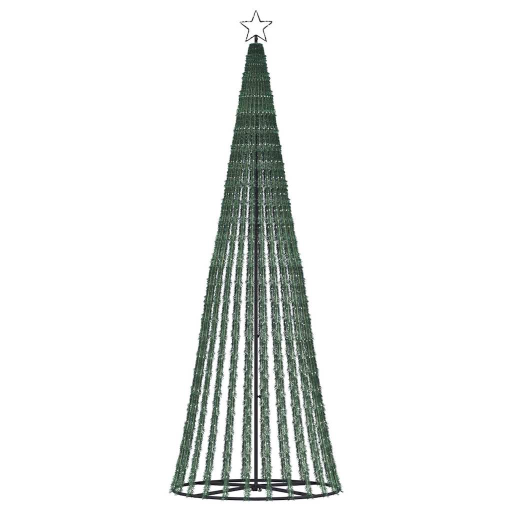 Kék LED karácsonyfa 475 LED 247 cm 6