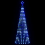 Kék LED karácsonyfa 475 LED 247 cm