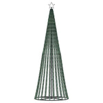 Színes LED karácsonyfa 447 LED 247 cm 6