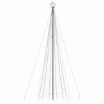 Hideg fehér LED karácsonyfa tüskékkel 1534 LED 500 cm 6