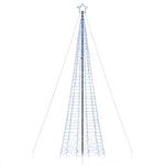 Kék LED karácsonyfa tüskékkel 1534 LED 500 cm 6