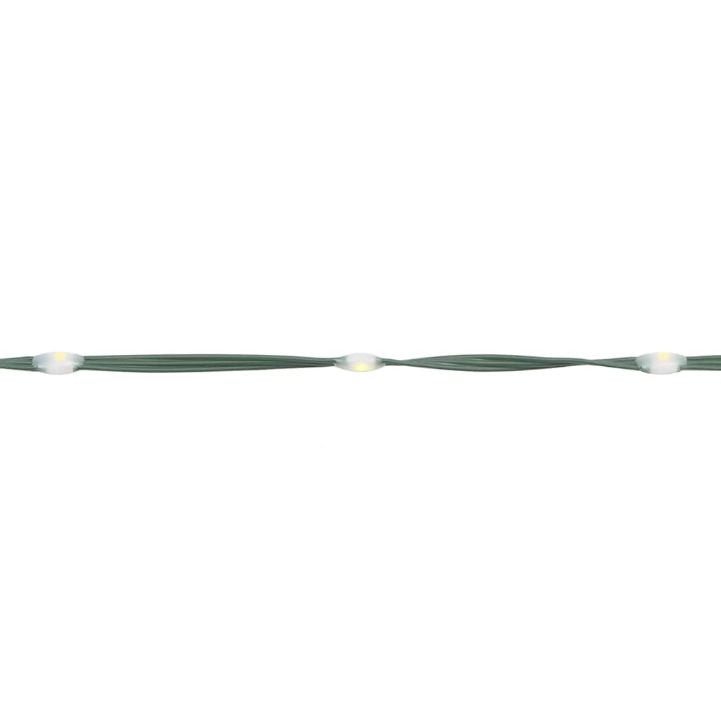 Kék LED karácsonyfa tüskékkel 1534 LED 500 cm 8