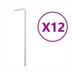 Kék LED karácsonyfa tüskékkel 1534 LED 500 cm 10