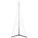 Hideg fehér LED karácsonyfa 363 LED 182 cm 4