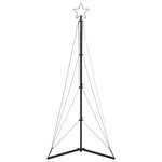 Hideg fehér LED karácsonyfa 363 LED 182 cm 5