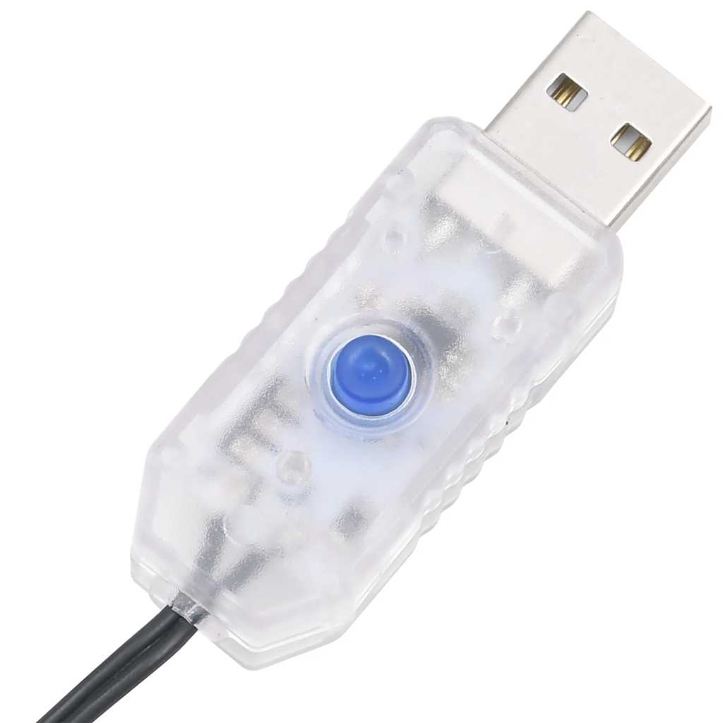 Hideg fehér LED karácsonyfa 363 LED 182 cm 7
