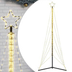 Meleg fehér LED karácsonyfa 525 LED 302 cm 2