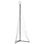 Meleg fehér LED karácsonyfa 525 LED 302 cm 4