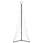 Meleg fehér LED karácsonyfa 525 LED 302 cm 5