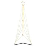 Meleg fehér LED karácsonyfa 525 LED 302 cm 6