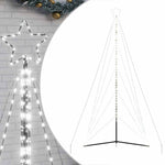Hideg fehér LED karácsonyfa 615 LED 404,5 cm 2
