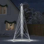 Hideg fehér LED karácsonyfa 615 LED 404,5 cm 3