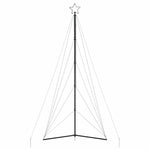 Hideg fehér LED karácsonyfa 615 LED 404,5 cm 5