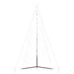 Hideg fehér LED karácsonyfa 615 LED 404,5 cm 6