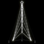 Hideg fehér LED karácsonyfa 615 LED 404,5 cm