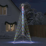 Színes LED karácsonyfa 615 LED 404,5 cm 3