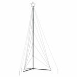 Színes LED karácsonyfa 615 LED 404,5 cm 4
