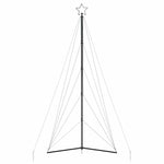 Színes LED karácsonyfa 615 LED 404,5 cm 5