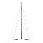 Színes LED karácsonyfa 615 LED 404,5 cm 6