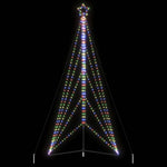 Színes LED karácsonyfa 615 LED 404,5 cm